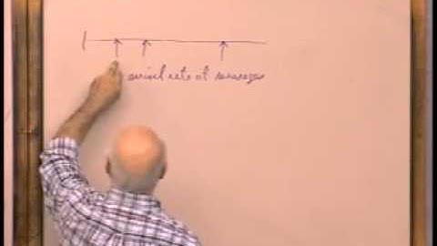 STA4821: Stochastic Models - Lecture 18