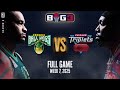 MONTREZL HARRELL VS CHRIS JOHNSON Week 7 Game 4 Boston Ball Hogs Vs Chicago Triplets MONTREZL HARRELL VS CHRIS JOHNSON Week 7 Game 4 Boston Ball Hogs Vs Chicago Triplets