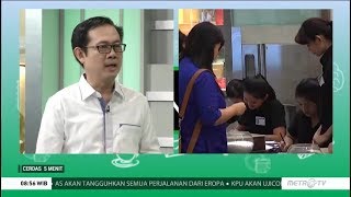 Cerdas 5 Menit (Tips Berakhir Pekan Tanpa Bangkrut)