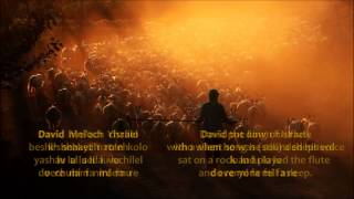 David Melech Yisrael - David King of Israel.mp3 chords