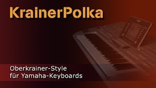 KrainerPolka - Style für Yamaha Keyboards - Heidrun Dolde für Soundwonderland chords