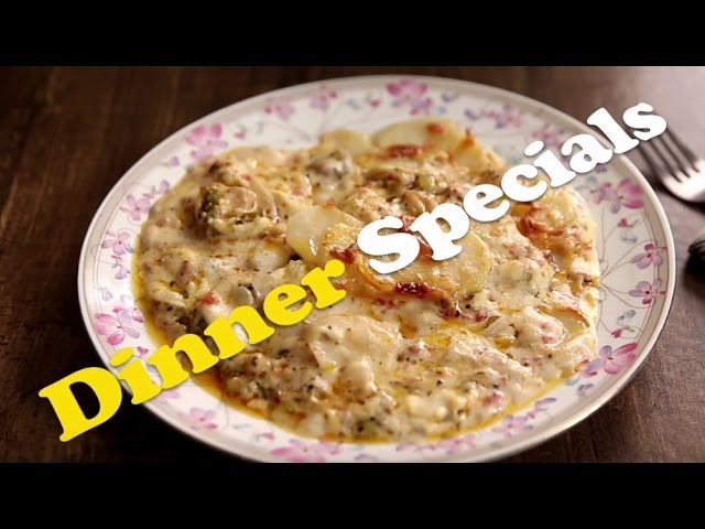 Dinner Specials -  Pie, Pizza, Casserole & More | Yummy Recipes | Get Curried