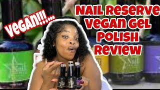 VEGAN GEL NAIL POLISH Nail Reserve LA Unboxing @nailreservela8605