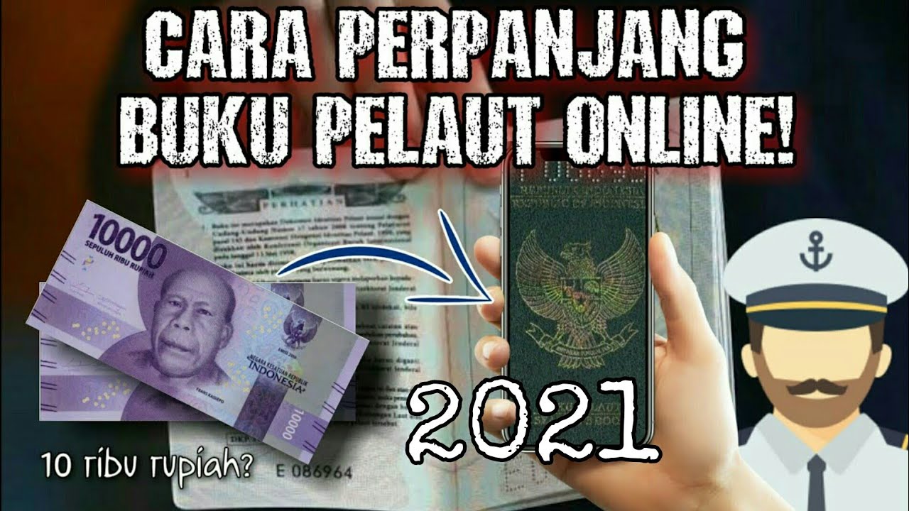 CARA PERPANJANG BUKU PELAUT ONLINE 2021 