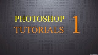 Photoshop Tutorials Create Documentation || part 1