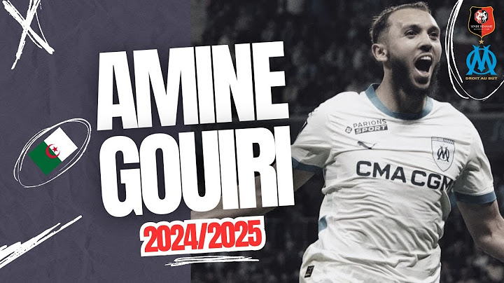 AMINE GOUIRI | New BOSS In Marseille!