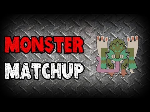 MONSTER MATCHUP PukeiPukei (Monster Hunter: World)