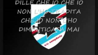 Video thumbnail of "Canzoni Sampdoria Lettera da Amsterdam"