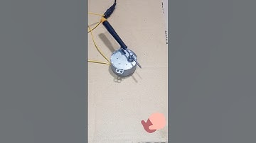 Synchronous motor! #experiment #left & right movement