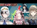 Kamito Casually Popping Off While Playing Jujutsu RP With Hinano & Lisa 【Kamito & VSPO | ENG SUB】 thumbnail