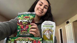 Sour Punch Pickle Roulette 🥒