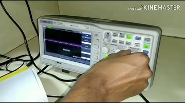 Amplitude modulation practical