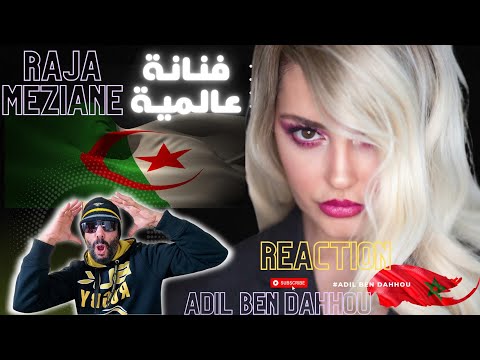 Raja Meziane - M.P.S [Prod by Dee Tox] الفنانة الجزائرية العالمية رجاء مزيان 😱😱 ردة فعل مغربية