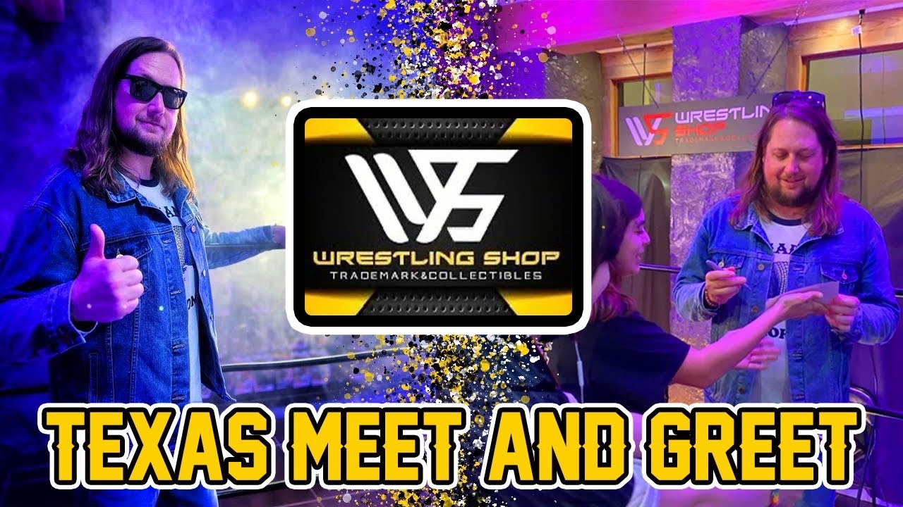 Texas Meet & Greet San Antonio Wrestling Shop Adventure! YouTube