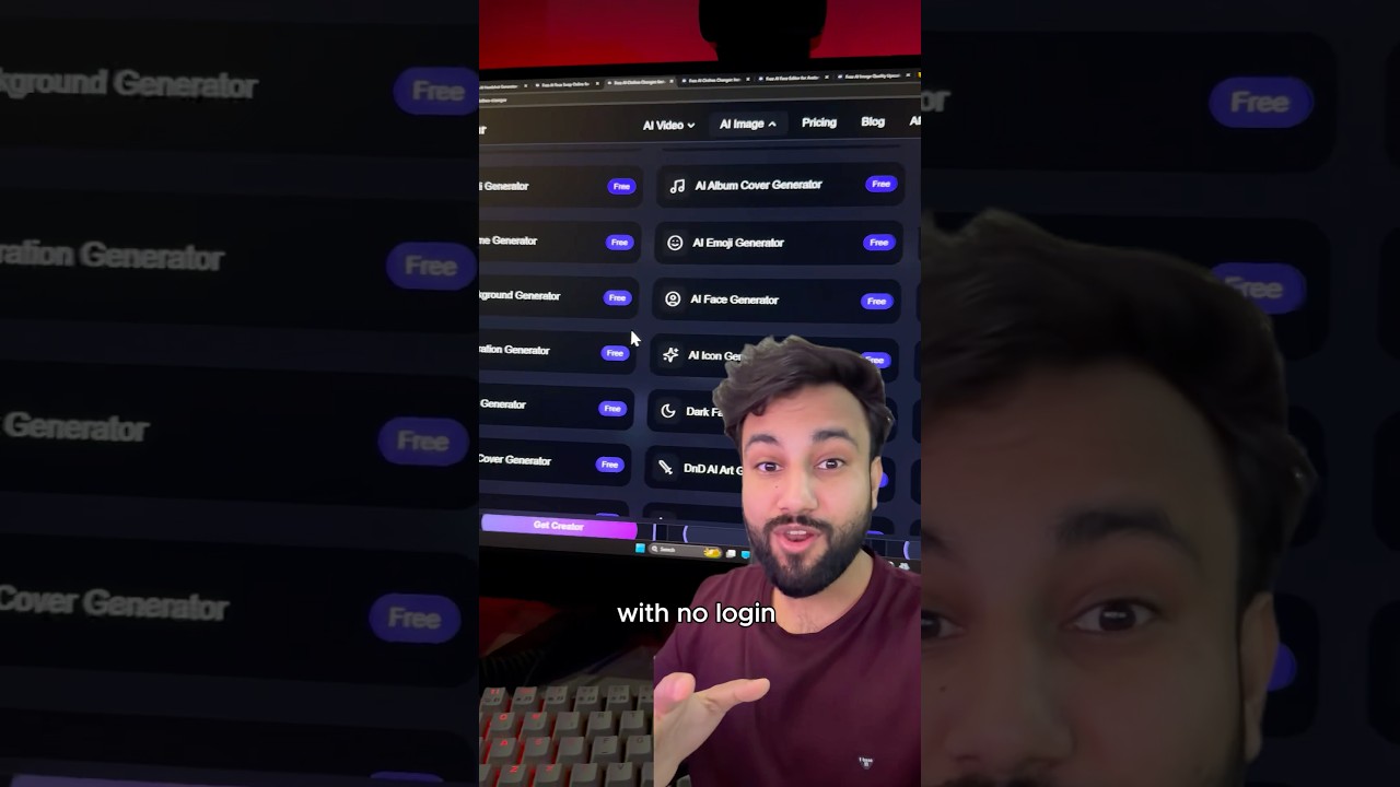 How to find free AI Image Editing Tools #ai