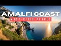 Exploring the amalfi coast  top must visit places beautiful