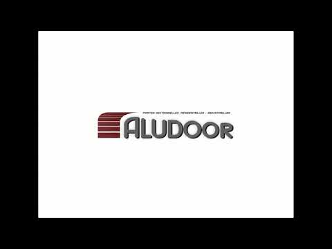 Aludoor - Verrou automatique haut 2 points sur porte de garage sectionnelle