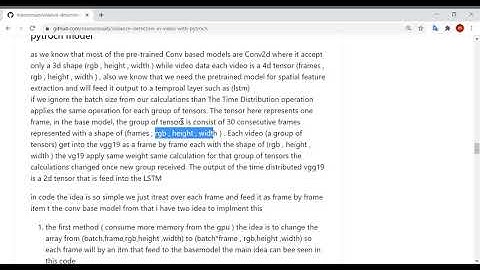 violence detection in video with pytroch   repo walk through for FB 2020 challenge