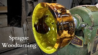 Woodturning - The Pot of Gold Bowl by Sprague Woodturning 24,798 views 2 weeks ago 43 minutes