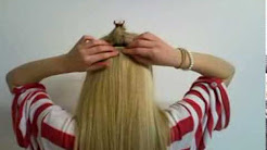 How To Fit Natural Clip N Go Hair Extensions - Angel Hair & Beauty Salon Eastbourne