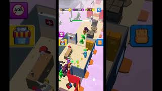 오늘 해본 게임은Train defense zombie game입니다!! screenshot 4