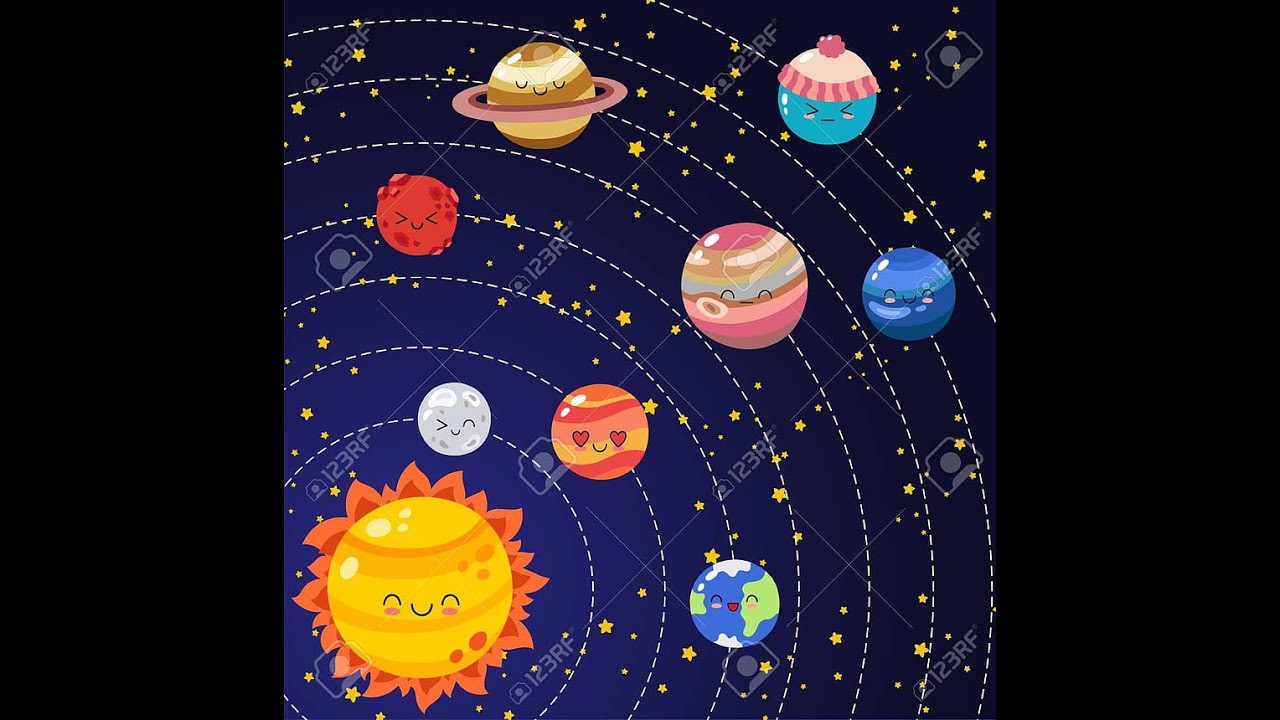 Journey Through the Solar System: Planet Adventure! | 3D Animated ...