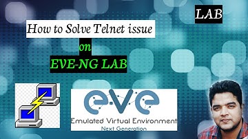 How to Solve Telnet Not Working Issue on EVE-NG | Troubleshooting Guide