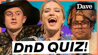 James Acaster & Richard Ayoade Play Dungeons & Dragons! | Question Team | Dave