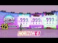 Opening 125 SUPER WHEELSPINS & Wheelspins in Forza Horizon 4!?