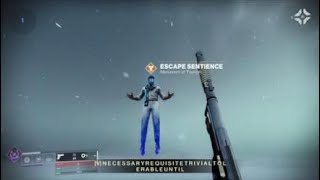 Rendezvous | Escape Sentience | Monument of Triumph