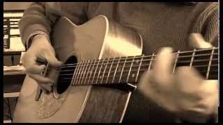 Video thumbnail of "YOU GOT TO WALK THAT LONESOME VALLEY -  (John Hurt) TAB  & COVER by Michel Lelong"