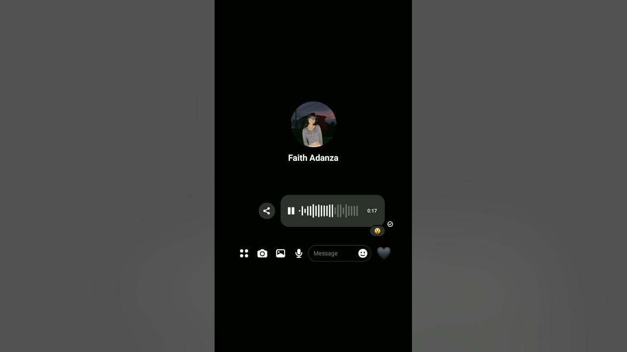 Faith Adanza Voice Reveal Part 2 - YouTube