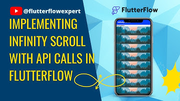 @FlutterFlow Implementing Infinity Scroll with API Calls in FlutterFlow