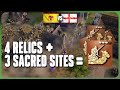 Everything changed when the camel lancers ATTACKED. | Age of Empires 4 Casted Game