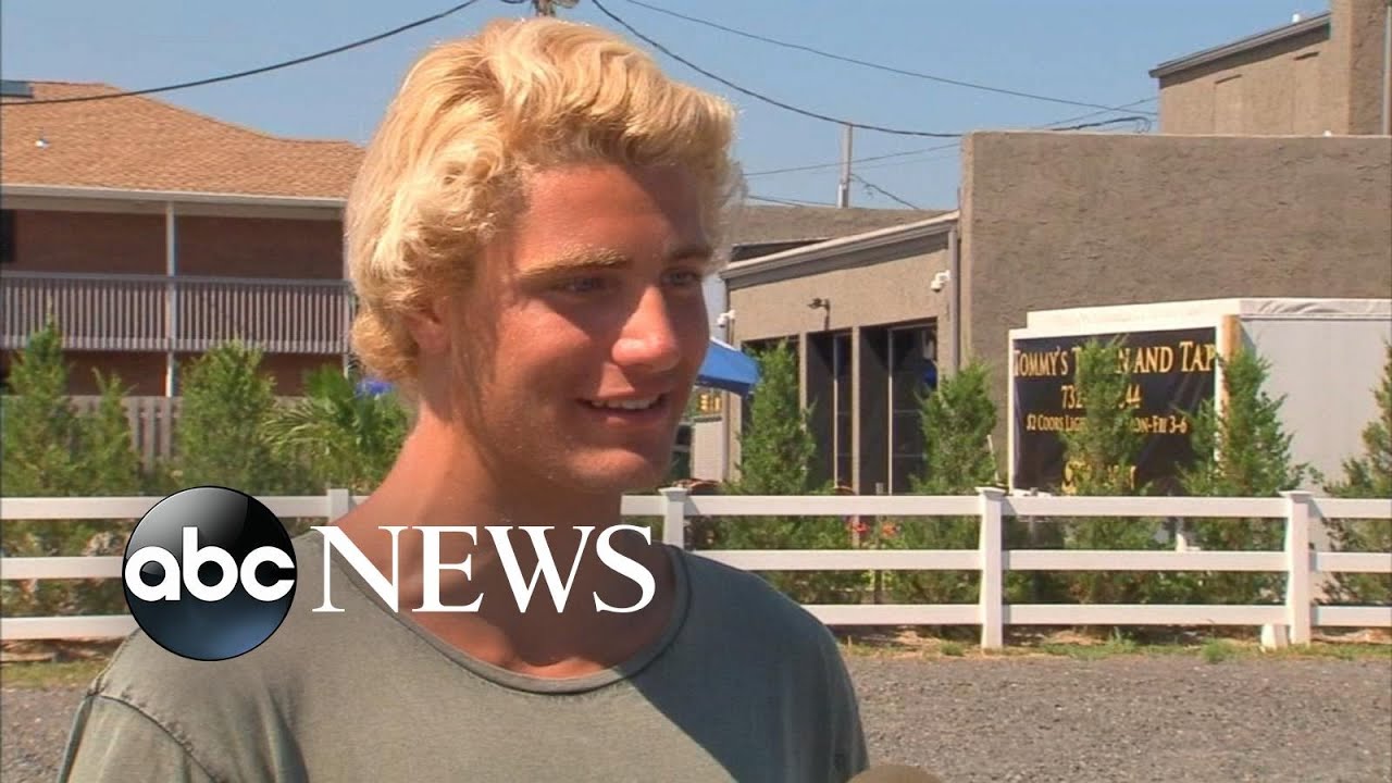 Teen Struck By Lightning Caught On Video Youtube