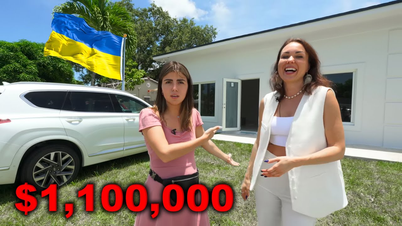 Как украинцы строят дома в Майями