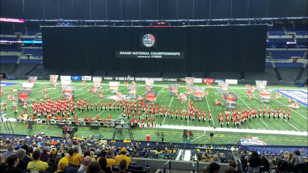 Rosemount Marching Band Grand nationals 2022 YouTube