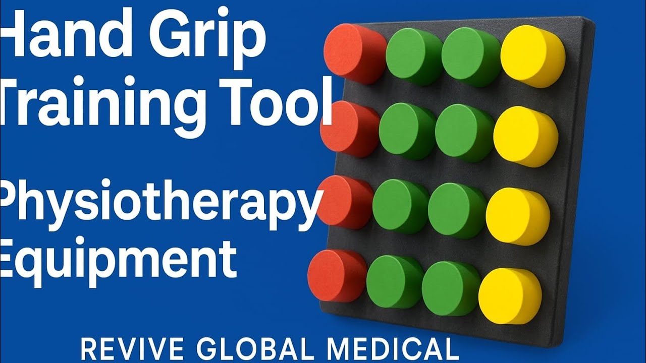 👉 Hand Grip Training Tool | Physiotherapy Hand Exercise Equipment | Revive Global Medical Demo 2025