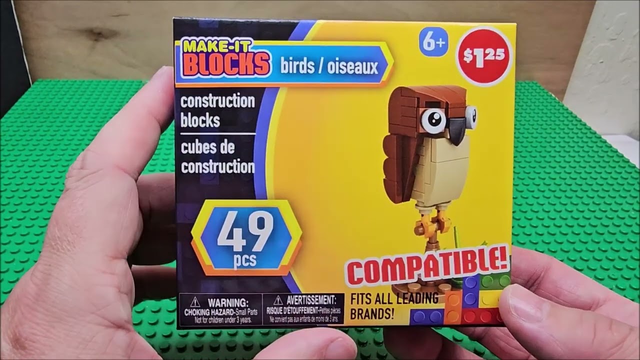 Classic World - Owl Blocks - Set Di Blocchi Di Legno A Forma Di Gufo Per Bambini - 5