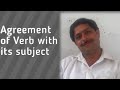 AGREEMENT OF VERB WITH ITS SUBJECT ....PART 3