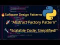 Abstract Factory in Pygame – Swap Game Themes Easily