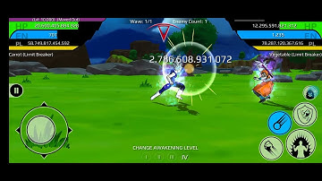 the final power level warrior (op carrot)vs rival