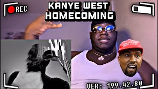 Kanye West - Homecoming (reaction video) #kanyewest