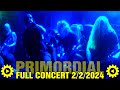 Primordial  full concert 222024 live 8ball  thessaloniki  greece