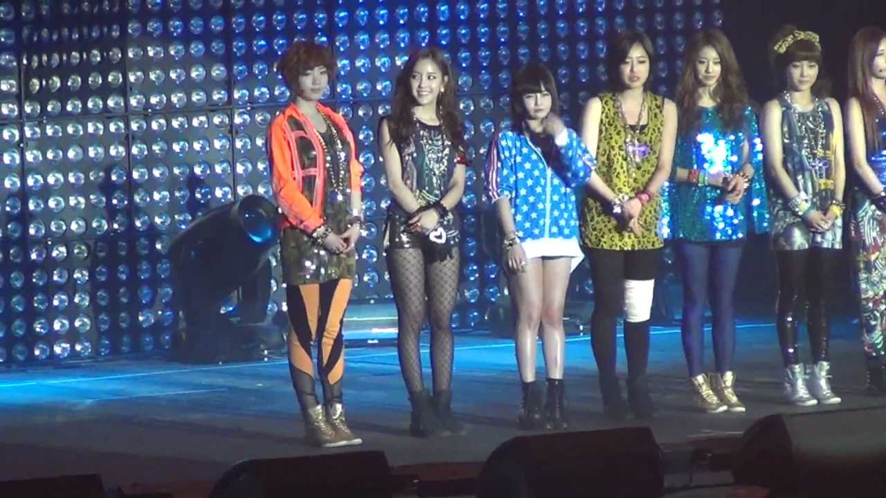 [Fancam] T-ara in Paris Music Bank Full HD 8-2-2012