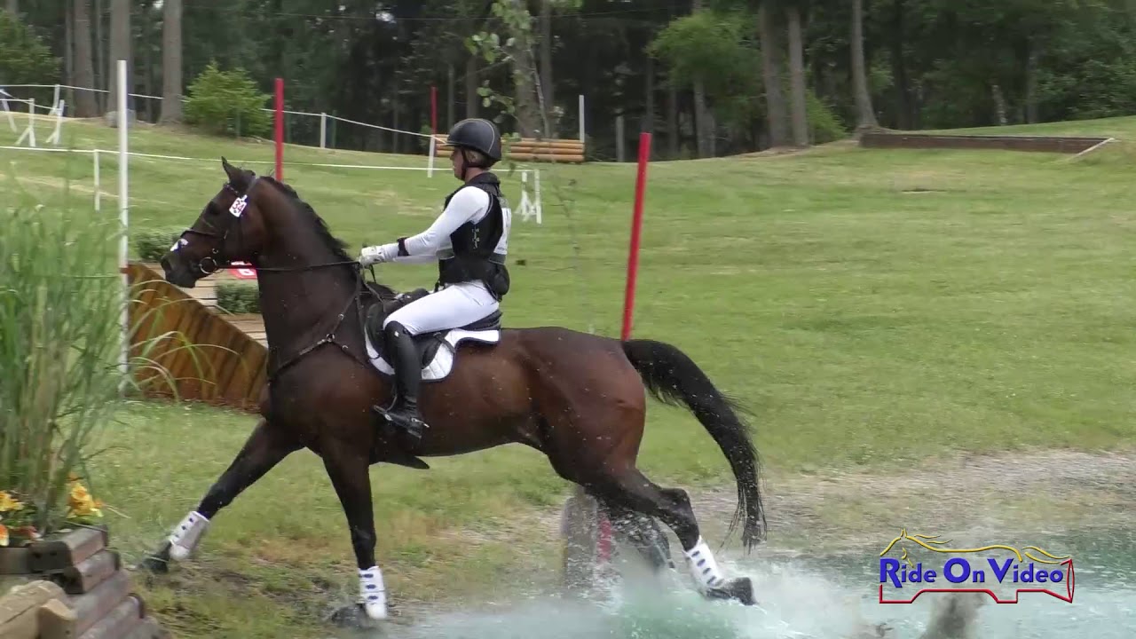horseshoe bend 034XC Kayla Dumler on Faramir CCI2* Short Cross Country Aspen Farms June 2019