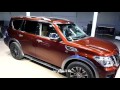 نيسان ارمادا 2017 بالشكل الجديد كلياً "تقرير ومواصفات" Nissan Armada