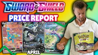Sword & Shield Singles and Booster Boxes SKYROCKET!