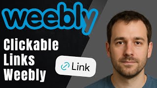 How to Make a Clickable Link in Weebly (2025 Tutorial)