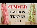 Summer 2021 Fashion Trends to KNOW